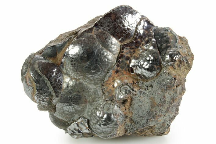 Kidney Ore (Botryoidal Hematite) - Morocco #367173